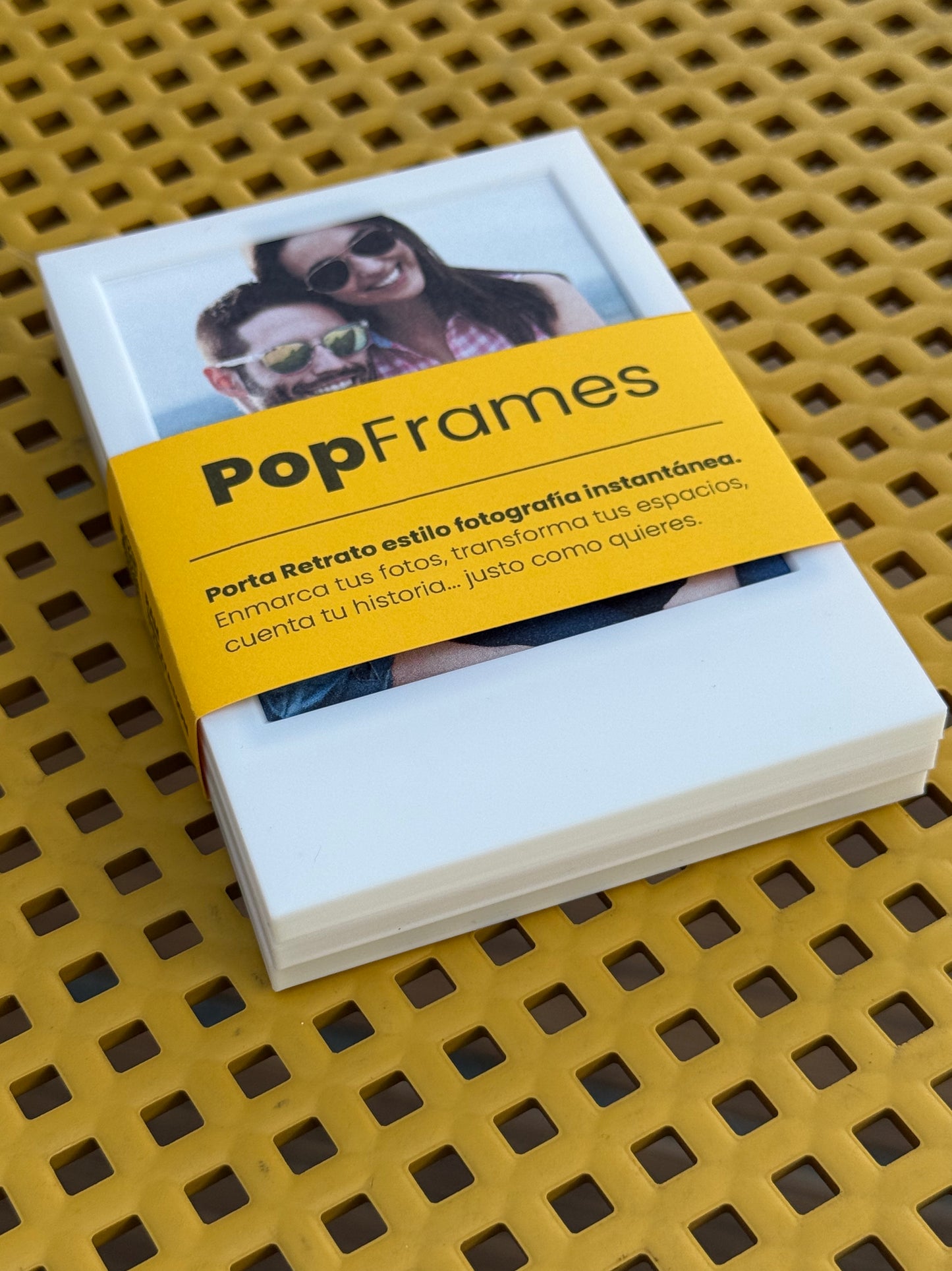 PopFrames con Imanes